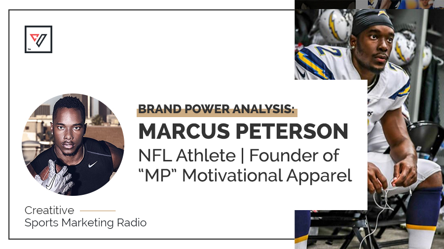 NFL Athlete Marcus Peterson on The Sportswear Market