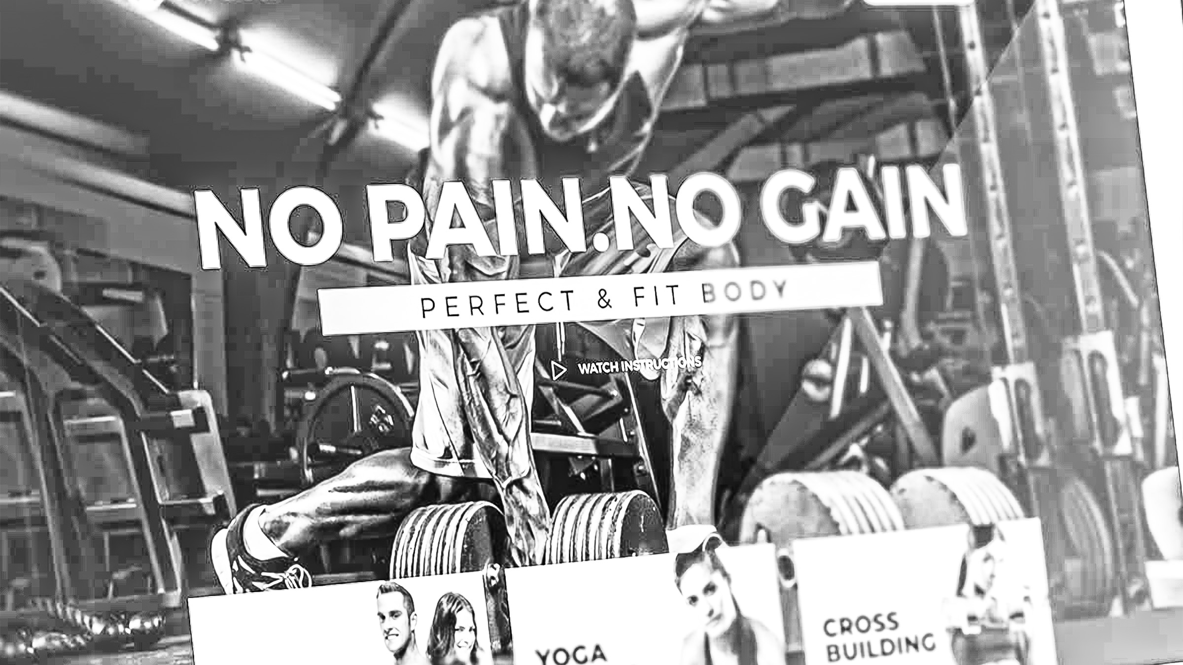 no pain no gain nike wallpaper
